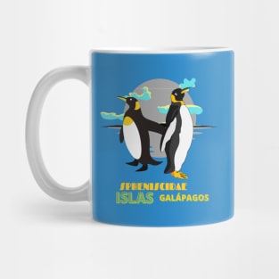 ISLAS GALAPAGOS PENQUINS Mug